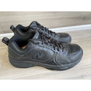 New Balance 622  Mens MX622AB Black Low Top Lace‎ Up Sneakers  Size 8 D